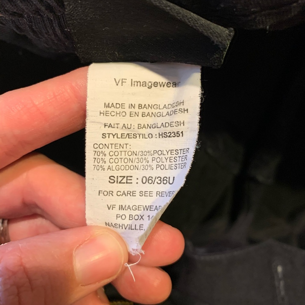 The Force Woman’s Tactical Pants Size 6 - Picture 4 of 4